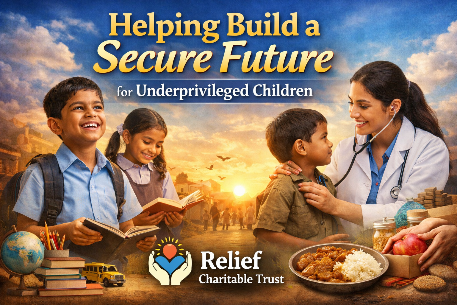 Helping Build a Secure Future for Underprivileged Children