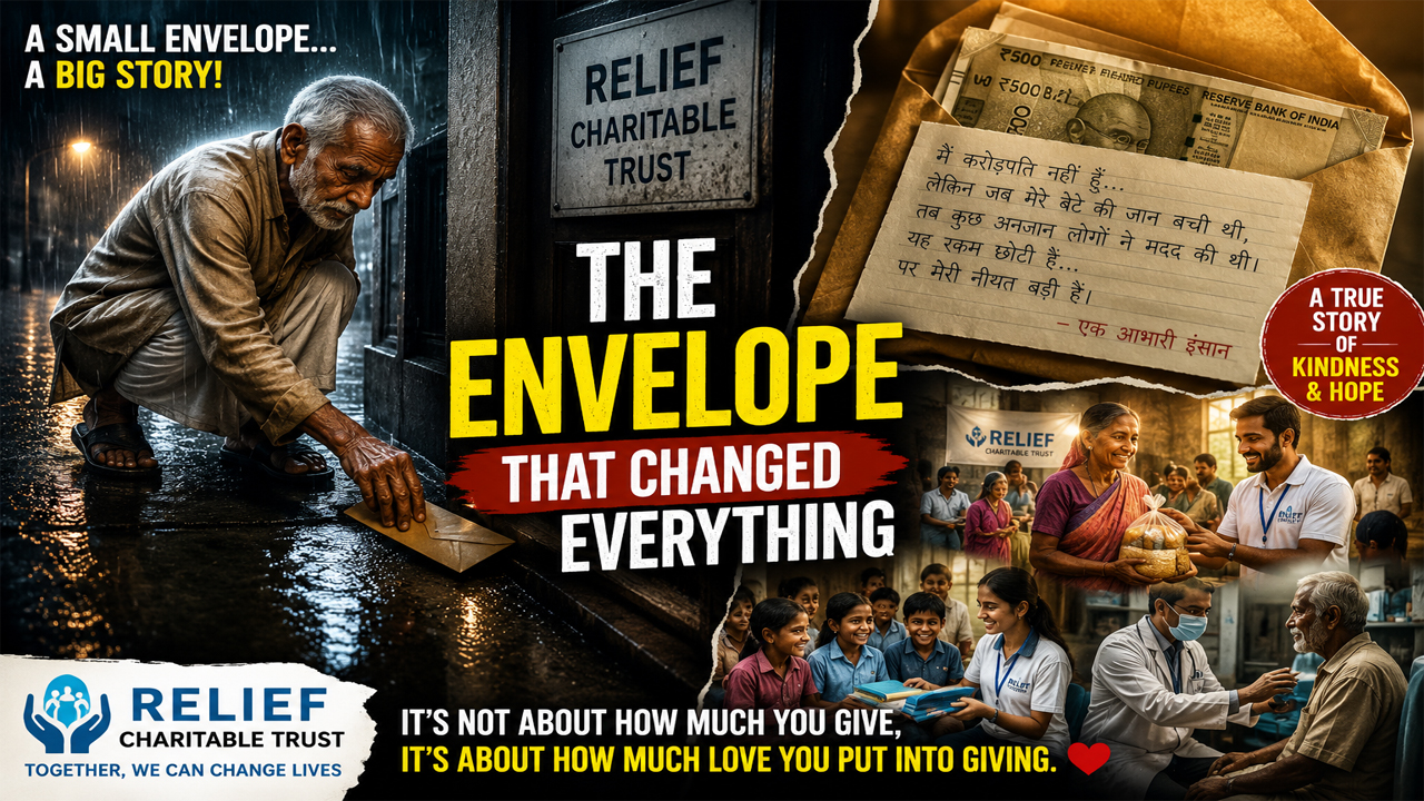 Relief Charitable Trust: Standing With Humanity When Disaster Strikes