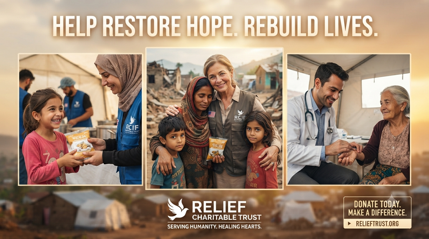 relief charitable trust