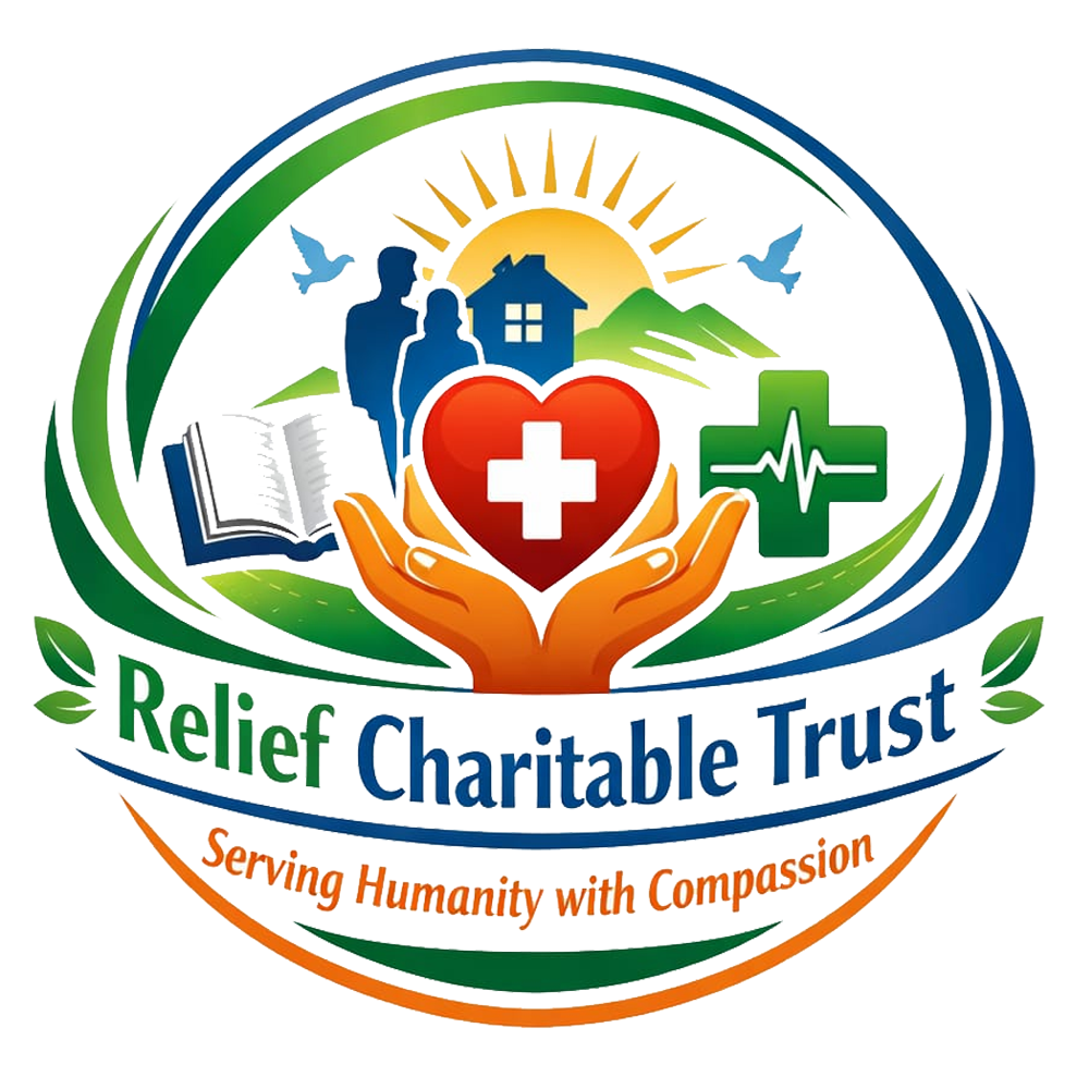 relief charitable trust logo